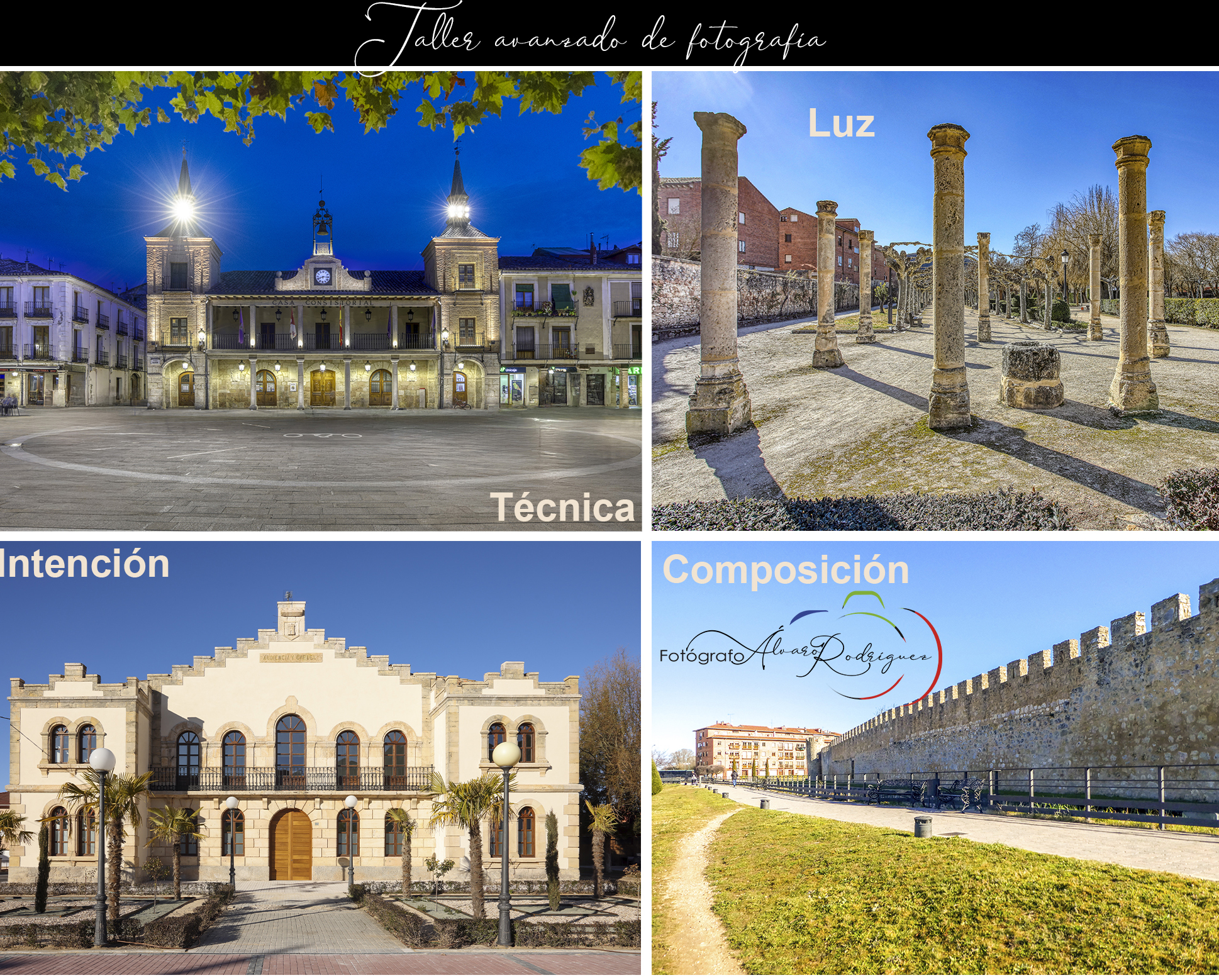 Cursos de fotografía Presenciales de reportajes fotográficos de comunión En España Impartidos por Álvaro Rodríguez Fotógrafo